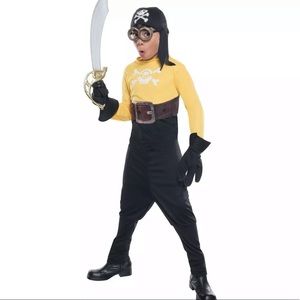 🆕 MINION PIRATE Child Boy Costume Despicable Me